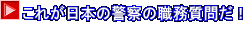 これが日本の警察の職務質問だ！ 