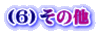 （6）その他