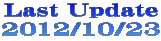 Last Update 2012/10/23