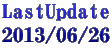 LastUpdate 2013/06/26