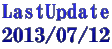 LastUpdate 2013/07/12