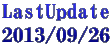 LastUpdate 2013/09/26