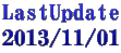 LastUpdate 2013/11/01