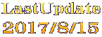 LastUpdate 2017/8/15
