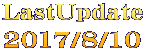 LastUpdate 2017/8/10