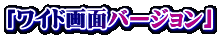 「ワイド画面バージョン」