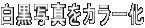 白黒写真をカラー化