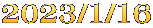 2023/1/16