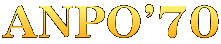 ANPO'70