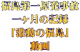 福島第一原発事故 一ヶ月の記録 「激動の福島」 動画