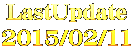 LastUpdate 2015/02/11