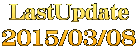 LastUpdate 2015/03/08