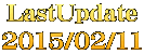 LastUpdate 2015/02/11