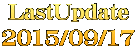LastUpdate 2015/09/17