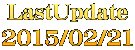 LastUpdate 2015/02/21
