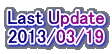 Last Update 2013/03/19