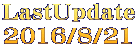 LastUpdate 2016/8/21