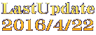 LastUpdate 2016/4/22