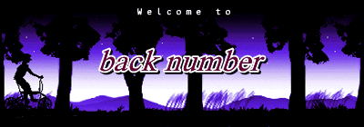 back number