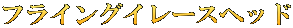 フライングイレースヘッド