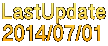 LastUpdate 2014/07/01