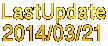 LastUpdate 2014/03/21